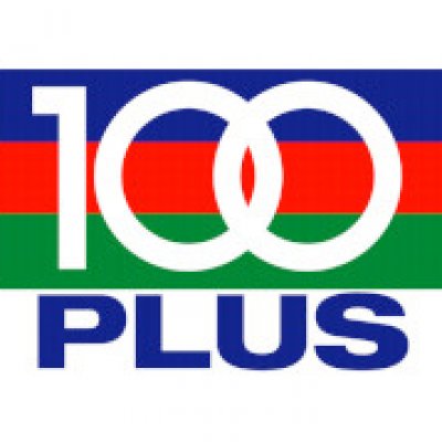 100 plus logo